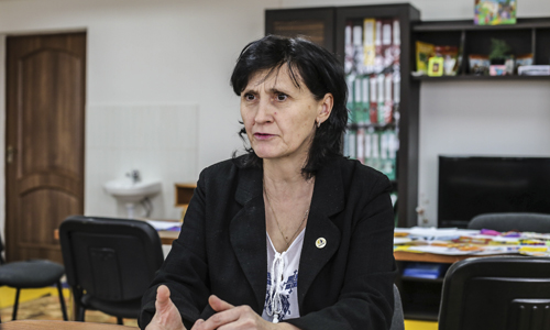 Natalia Demcenco eTwinning e o călătorie virtuală