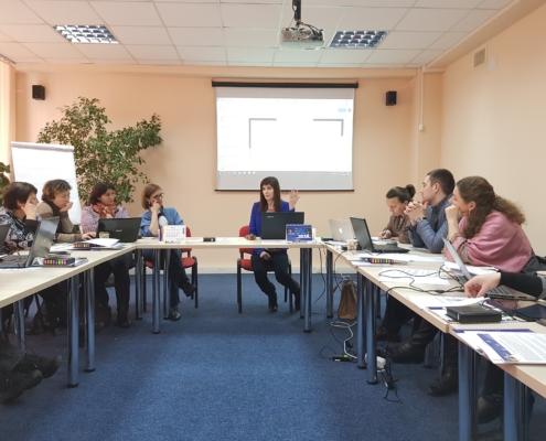 Noi activități de instruire în cadrul Proiectului eTwinning 1